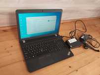 Laptop LENOVO E550 i7-5500/16gb ram/250GB SSD/,Win 10 +Stacja dokująca