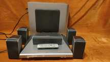 Kino domowe Thomson 5.1 + wzmacniacz