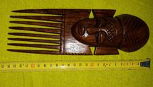 Pente de Luba artesanato africano