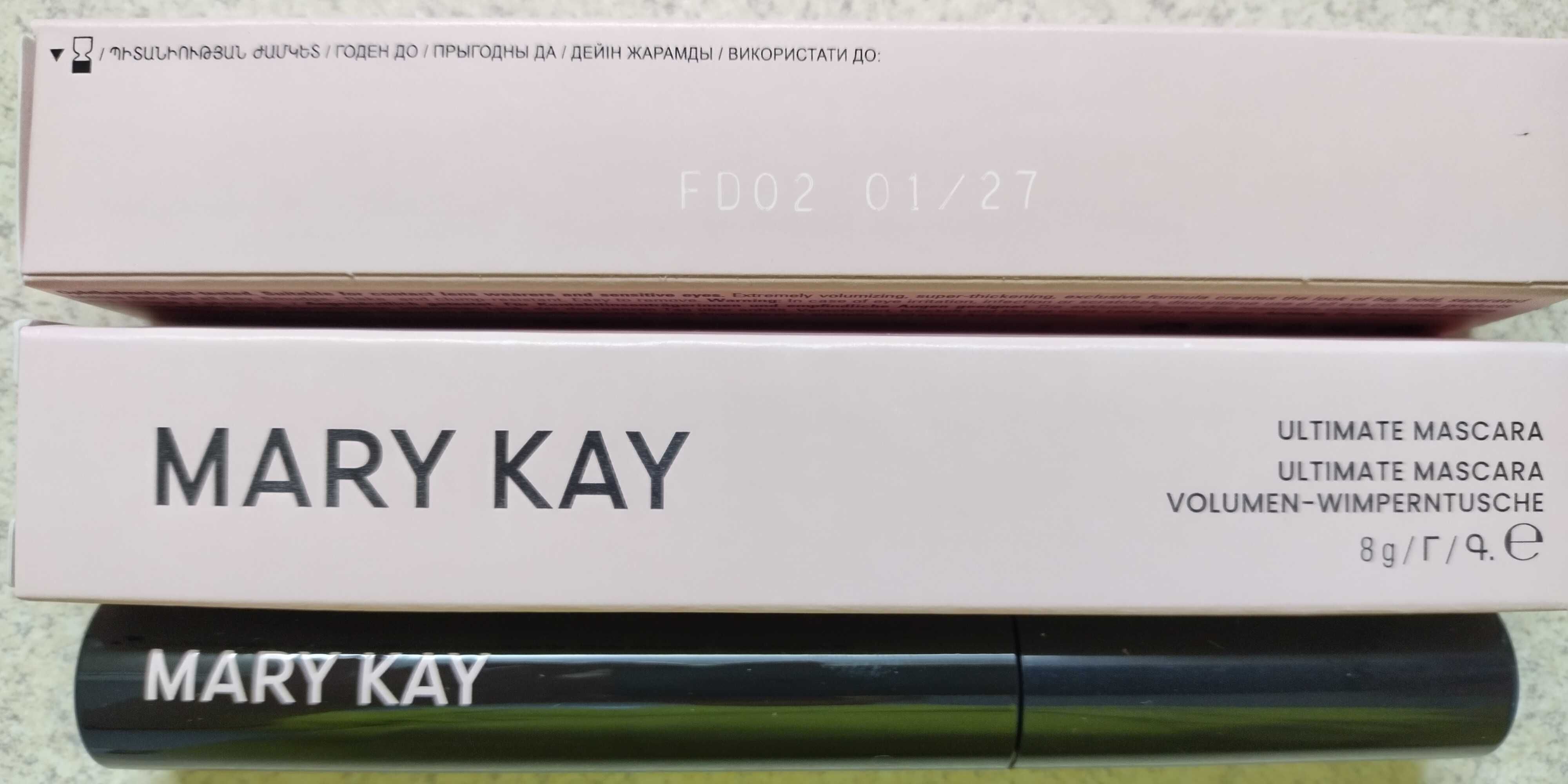 Туш для вій Мері Кей Сенсація, Ідеальний об’єм, Fanorama Mary Kay