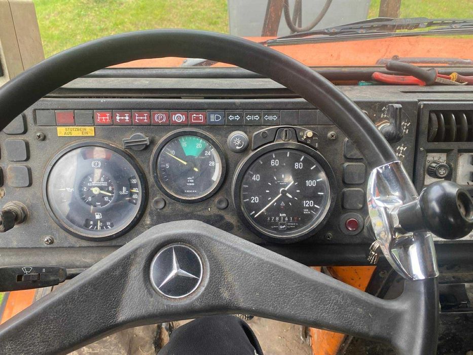 Mercedes Unimog 1650 4x4 HDS+kosz