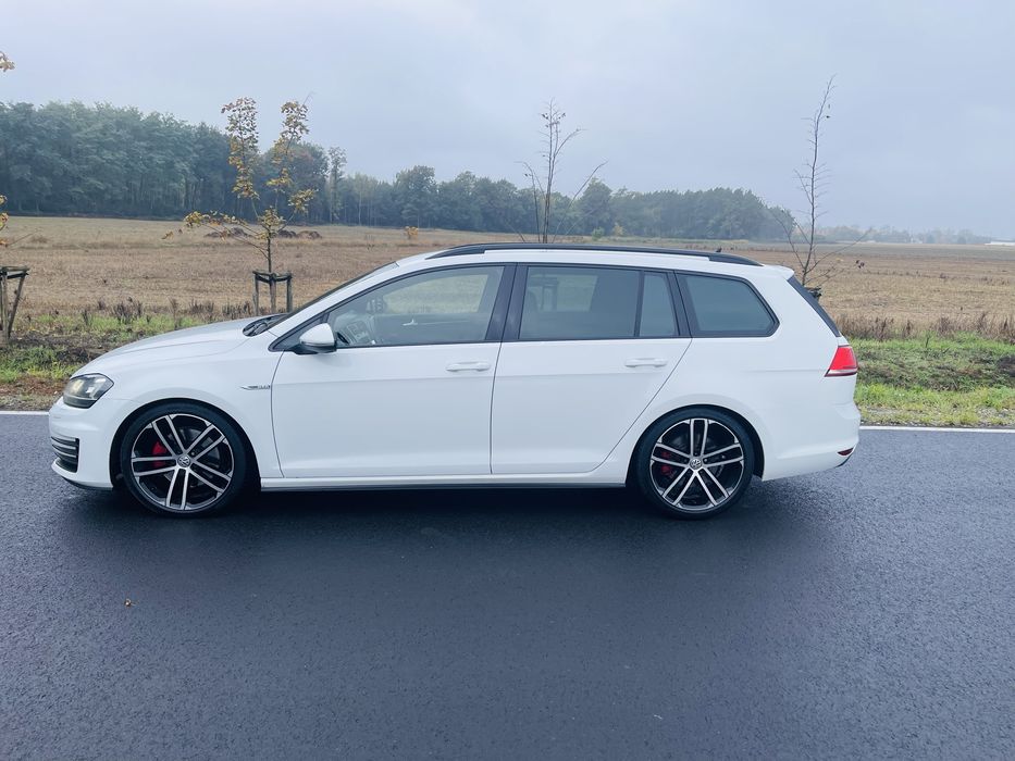 VW Golf VII GTD 2.0 tdi