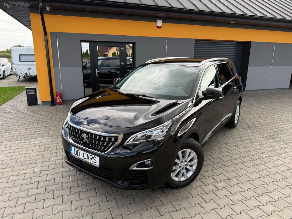 Peugeot 5008 VAT 23% Navi Klima Alu Tempomat Serwis Roczna Gwarancja