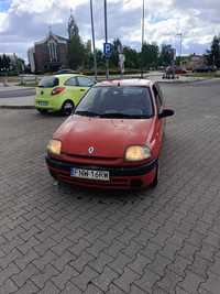 Sprzedam Renault Clio 1.2.60km.1999r klima