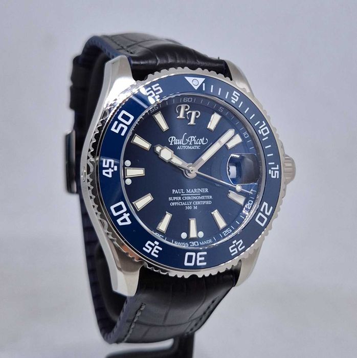 Акція Paul Picot Paul Mariner 5 Newton P4354