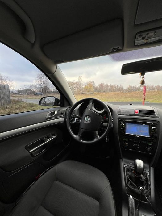 Машина Skoda Octavia A5
