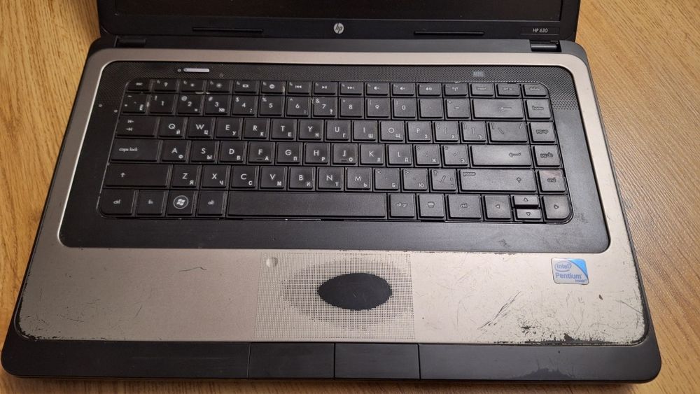 Ноутбук HP 630 Б/В Не працює тачпад.