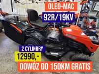 Traktor OLEO-MAC 92R/19KV Dwa Cylindry Raty 0%% Leasing Białogard !!!