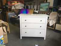 Komoda ikea hemnes szuflady biała