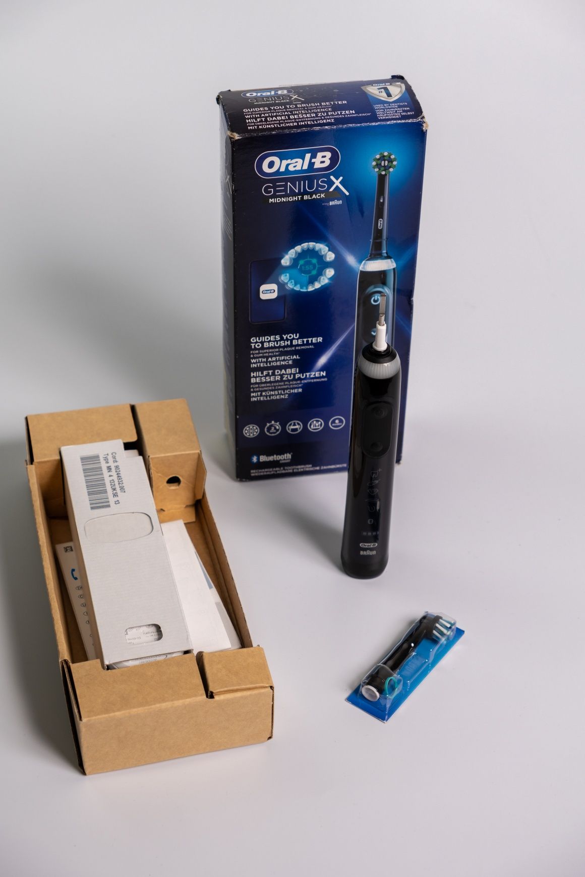 Szczoteczka elektryczna Oral-B Genius X Midnight Black