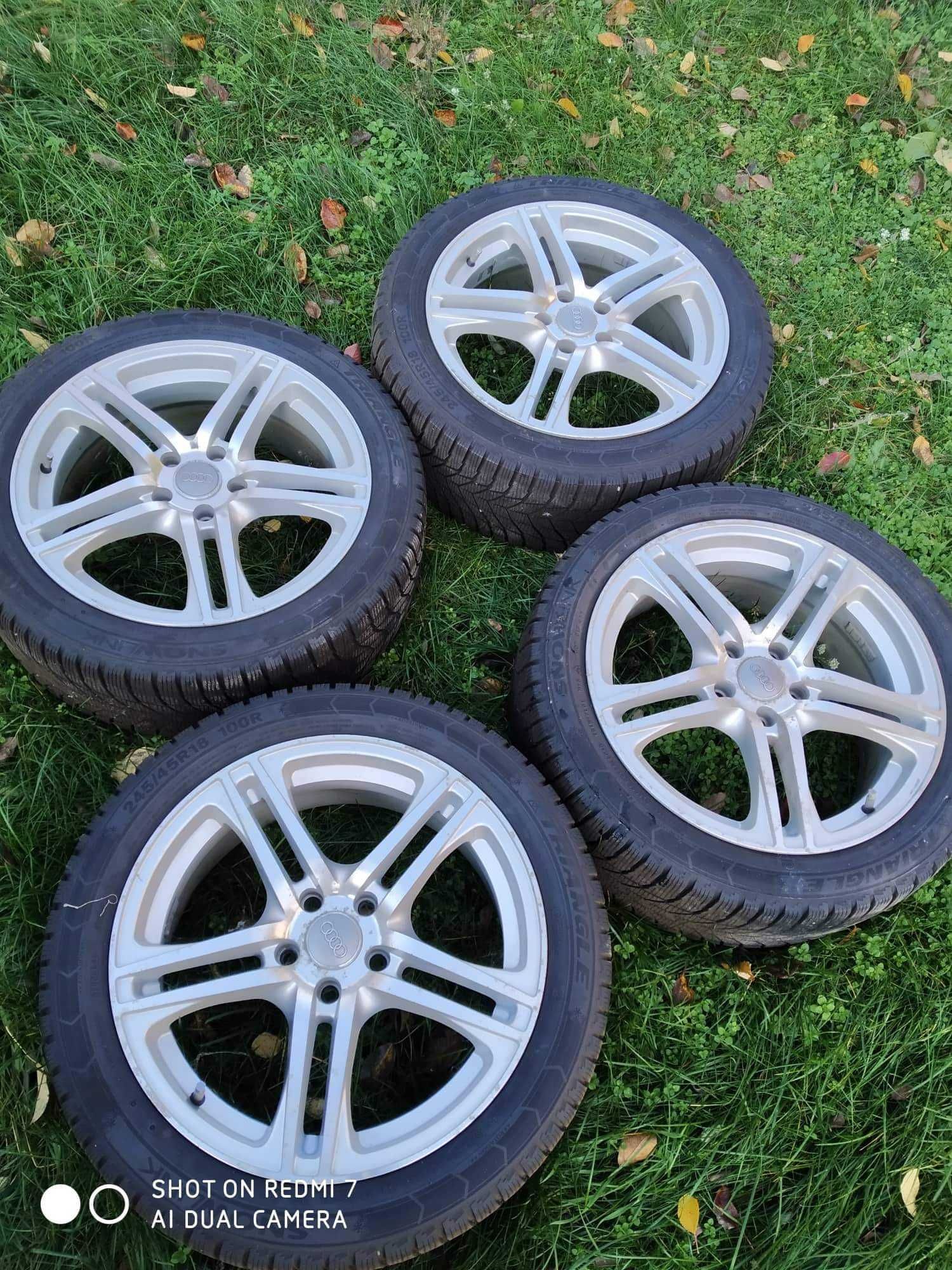 Комплект диски шины TRIANGLE snowlink 245/45 R18  100R XL зима