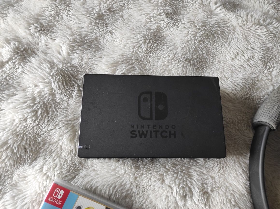 Nintendo switch V2, pokrowiec, Gra Ring Fit Adventure