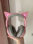 Razer Kraken Kitty V2 BT – Bezprzewodowe, Różowe