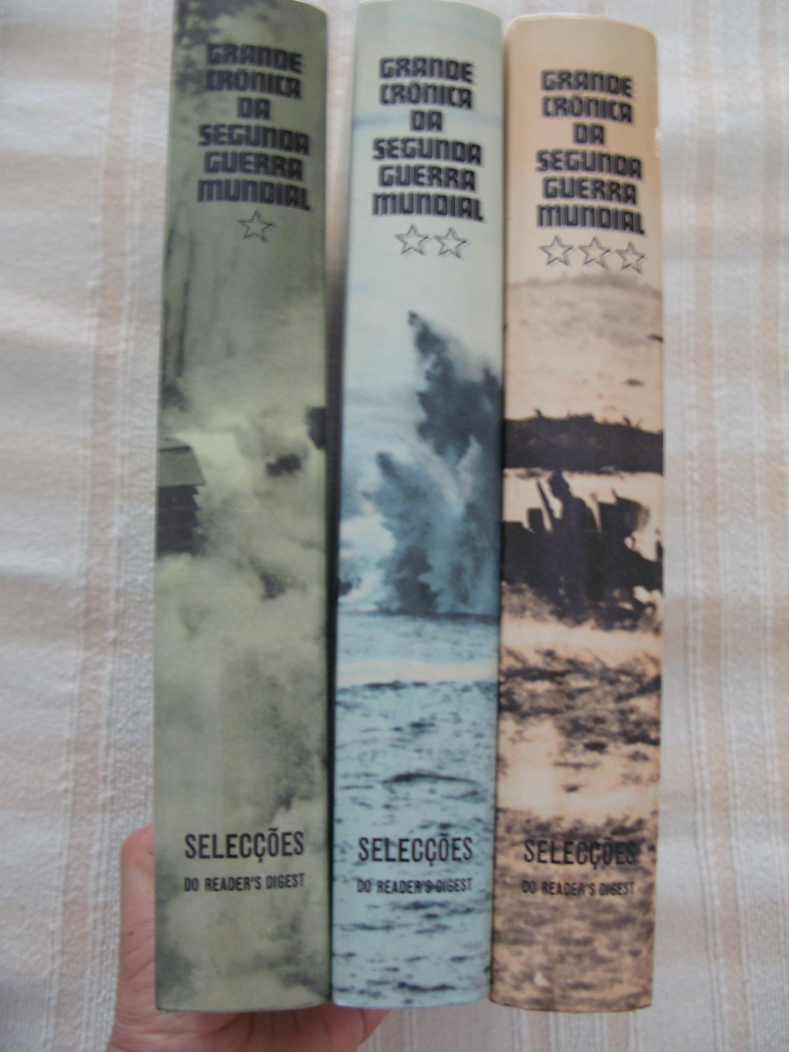 Colecção "Grande Crónica da II Guerra Mundial" (3 Volumes)