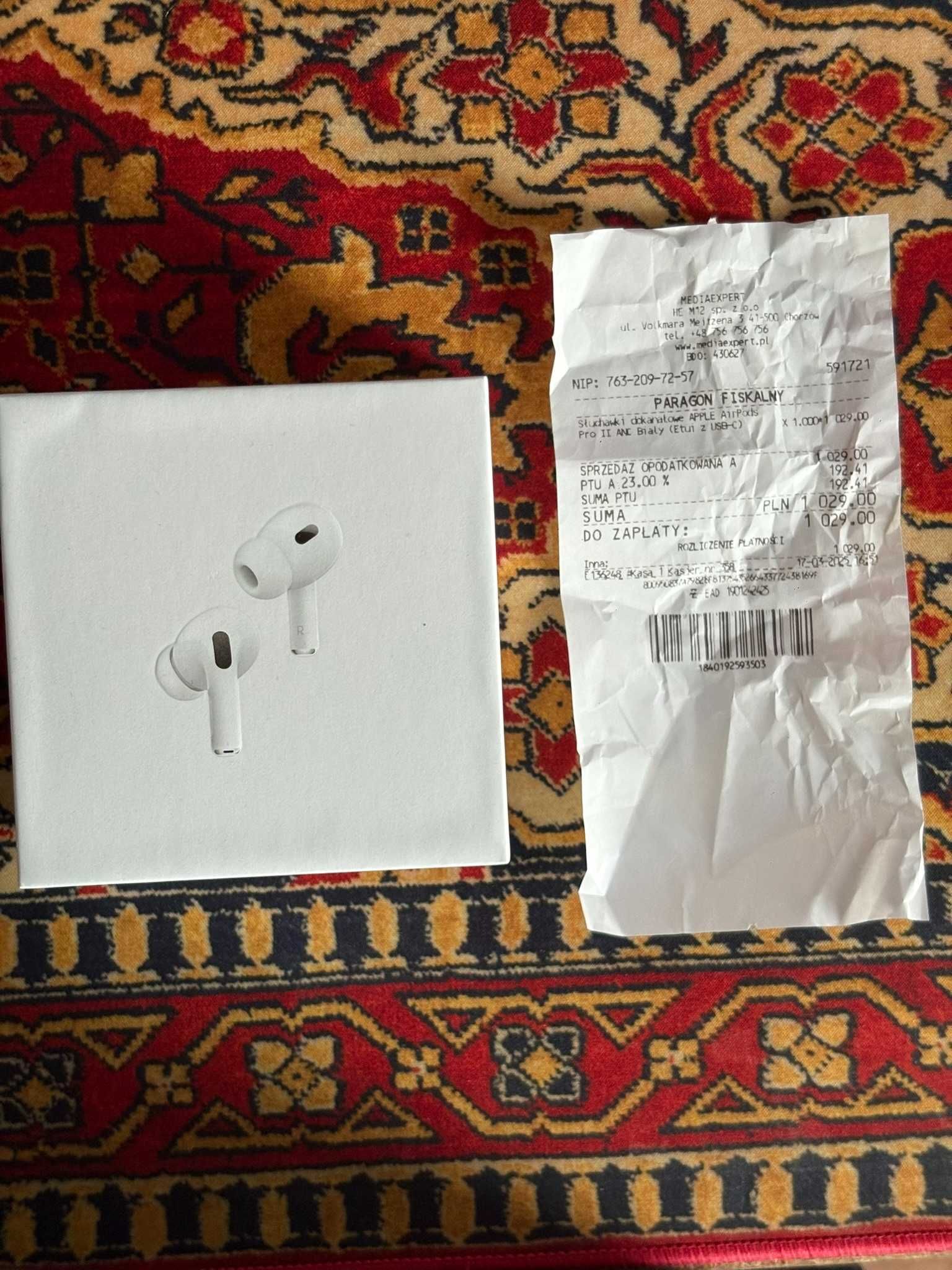 AirPods Pro 2 USB-C nowe