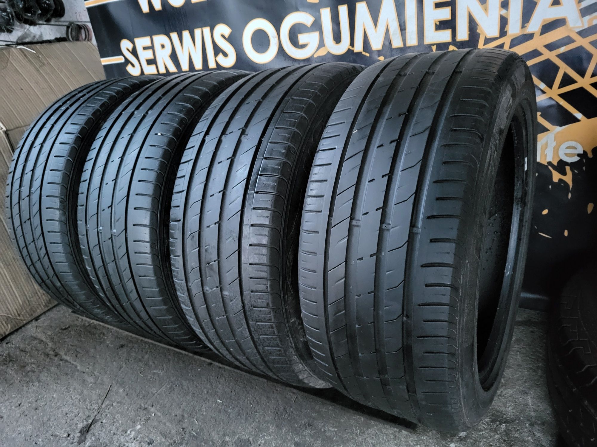 Opony letnie 245/45/17 Nexen 19rok 5mm