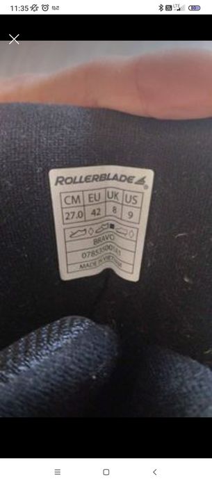 Rolki są w świetnym stanie.