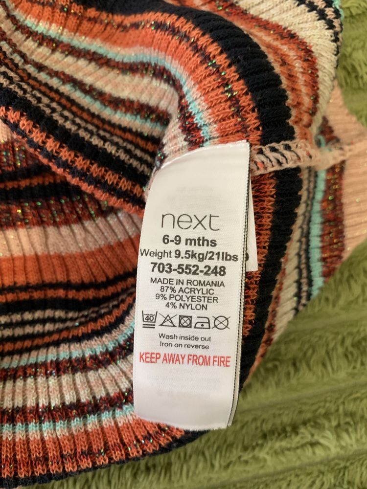 Sukienka Next 6-9m