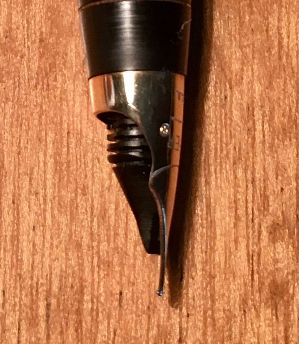 SHEAFFER (aparo em ouro) - caneta de tinta permanente e lapiseira