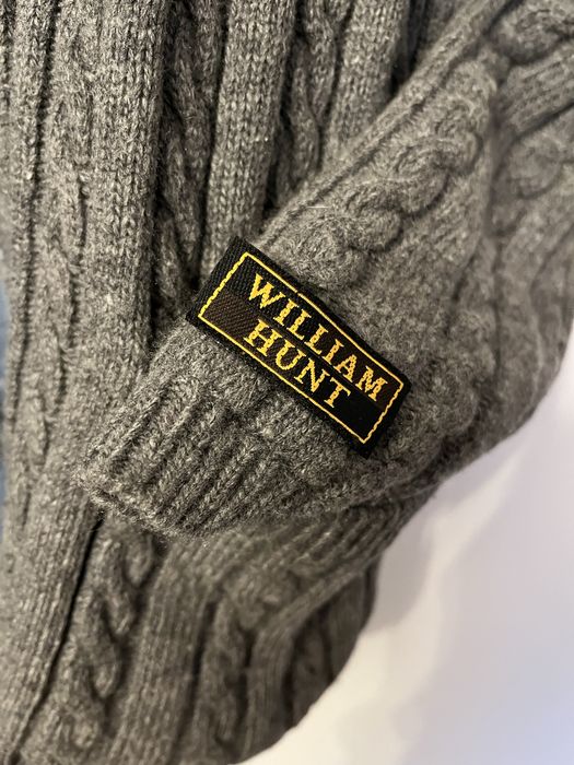 Kardigan wełniany William Hunt