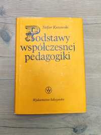 Okazja! Książka " Podstawy współczesnej pedagogiki " Stefan Kunowski