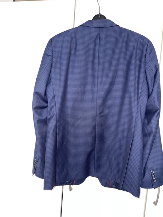 Garnitur męski marynarka męska Roy Robson M slim fit 100% virgin wool