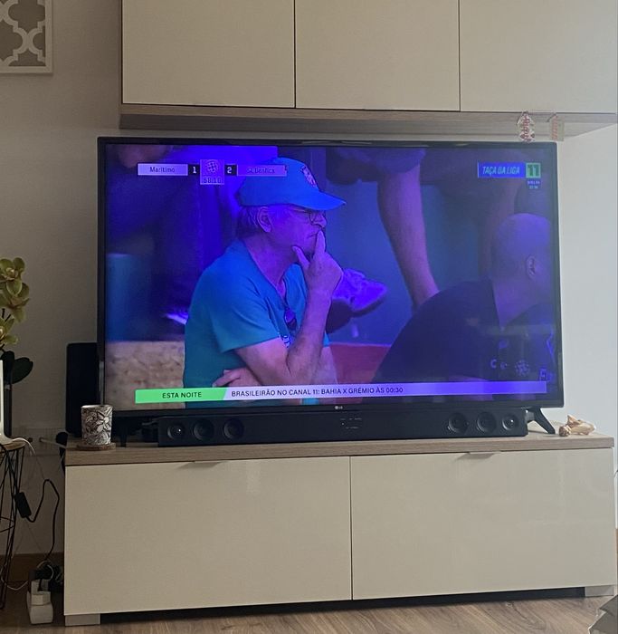 Vendo TV LG 55UJ630V Ultra HD 4K 55”