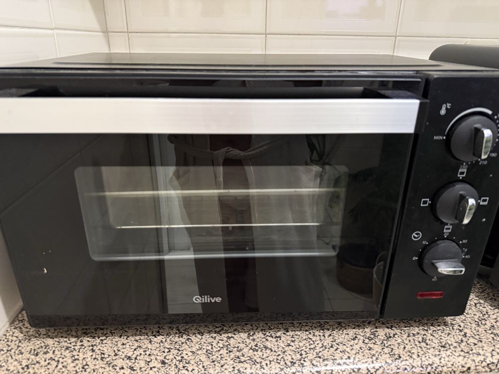 Forno eletrico QLIVE excelente estado