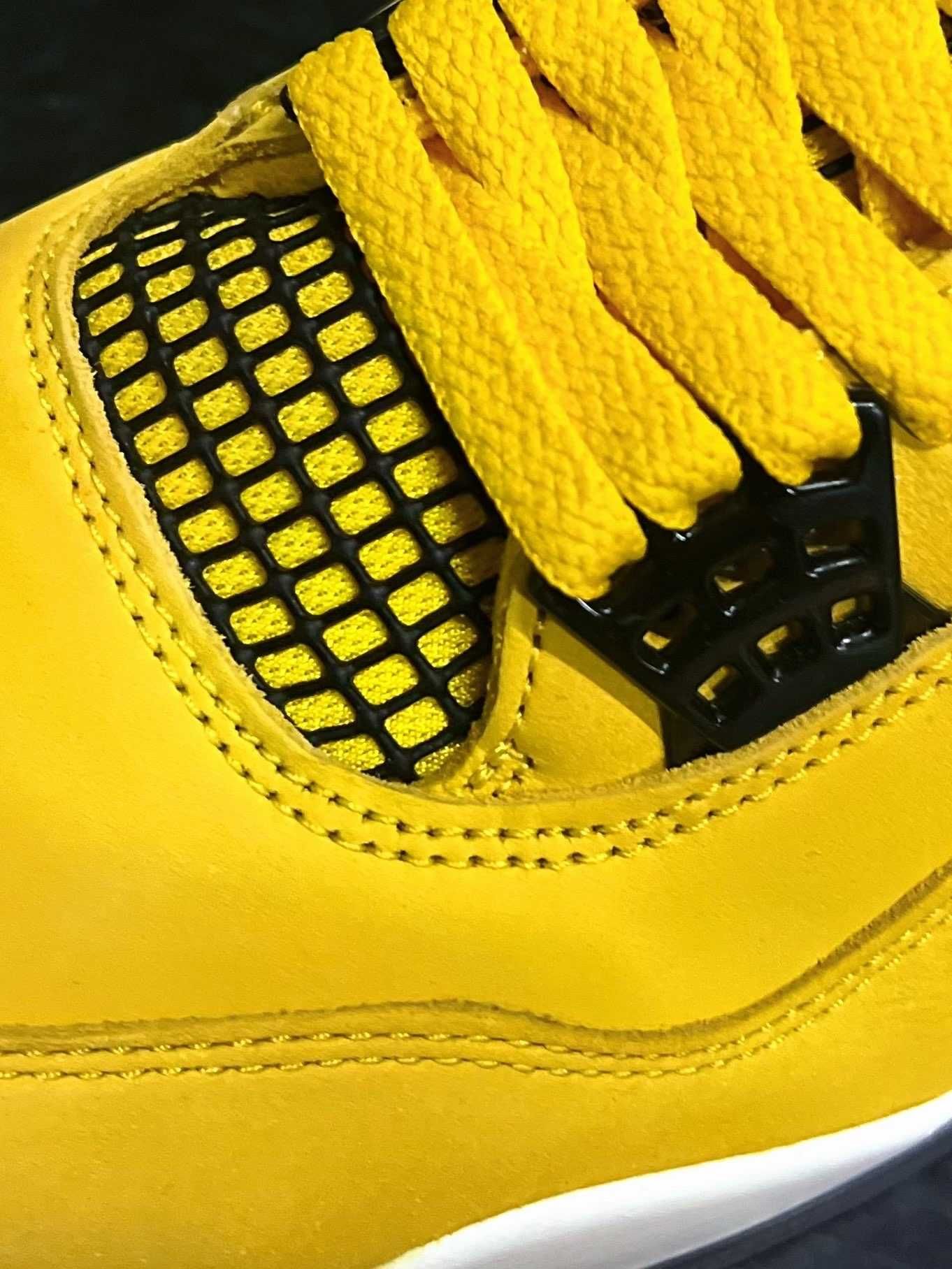 "Big Promotion"/buty/męskie*super/żółty/Jordan*4*Retro/r.41