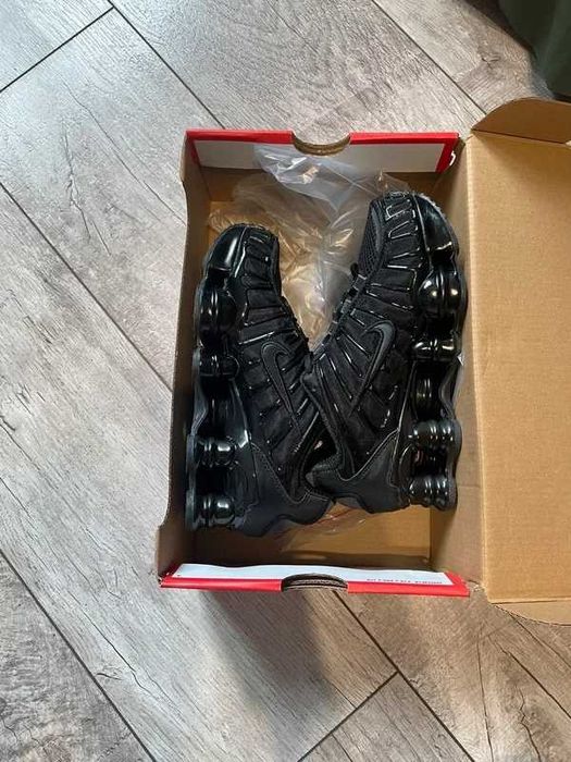 buty_Nike Shox TL Black_Espadryle / Rozmiar.39