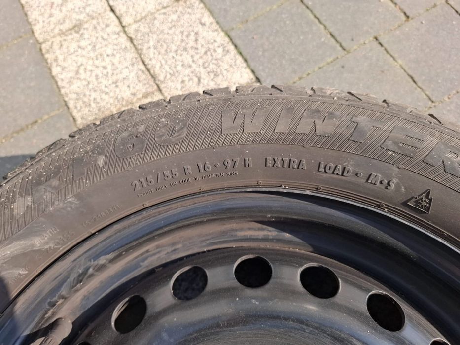 Felgi stalowe ford focus MK4