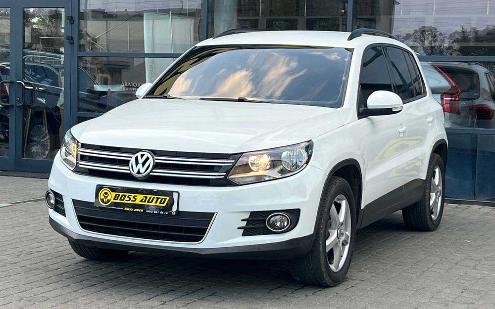 Volkswagen Tiguan 2016
