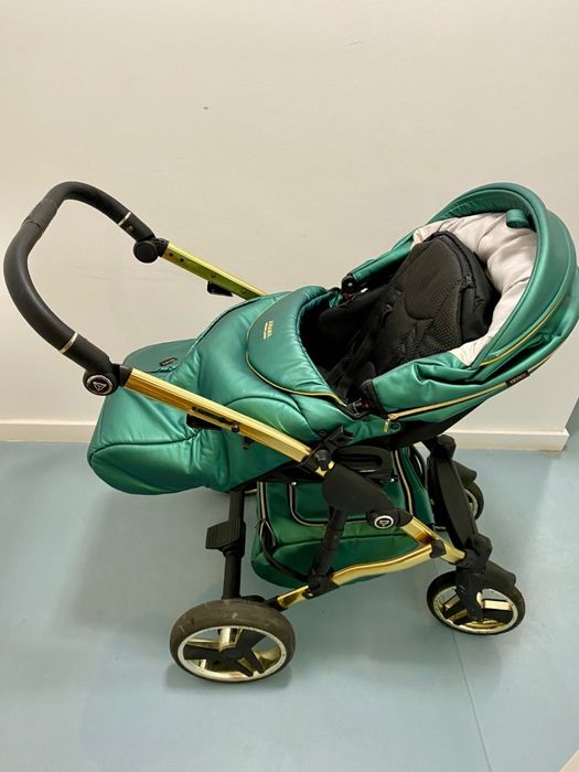 Wózek Junama Fluo 2+ Gratis chodzik