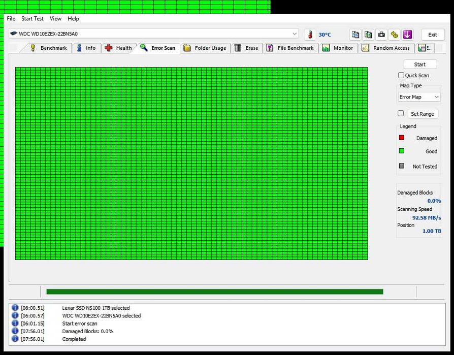Dysk twardy WD Blue 1TB WD10EZEX Przetestowany, pewny!!!