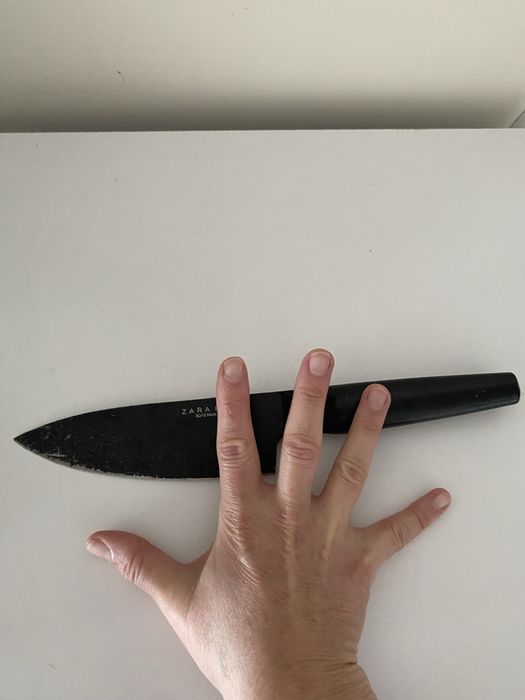 Faca grande. #zarahome