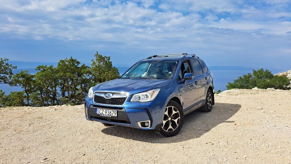 Subaru Forester Subaru Forester XT SJ NOWY SILNIK OEM duży seriws sportowy wydech