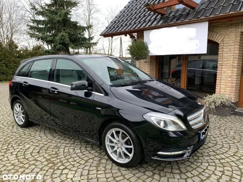 Mercedes-Benz Klasa B Mercedes-Benz Klasa B 180