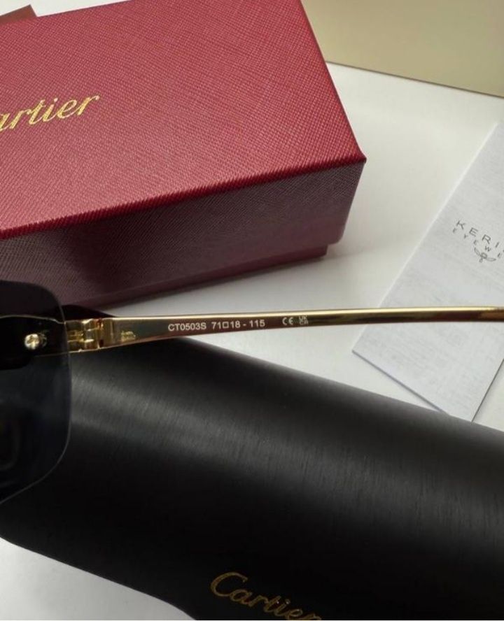 Cartier Panthère очки оригинал