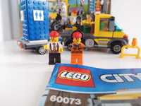 Klocki LEGO 60073 Wóz techniczny komplet 100% karton i instr