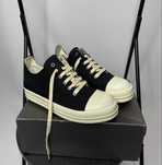 Нові Кеди Rick Owens Ramones Low/DRKSHDW/size 41,42,43,44/Якість 1:1