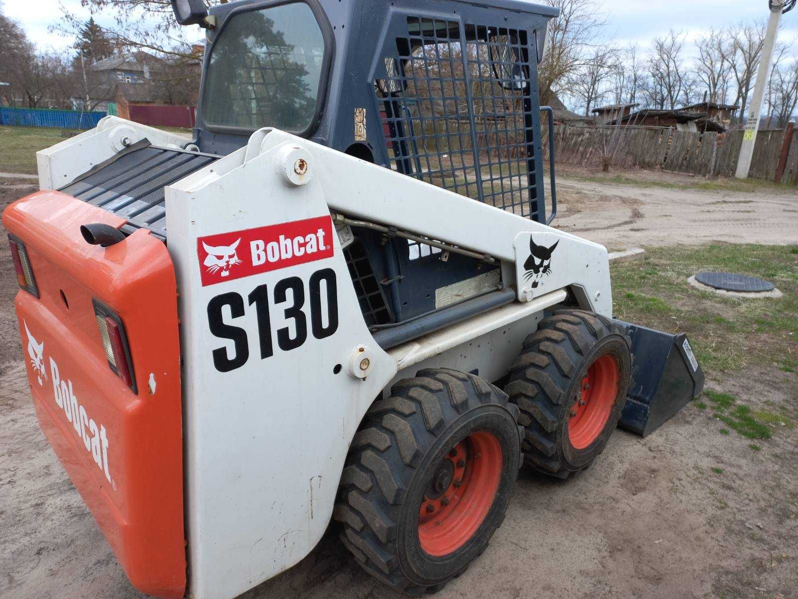BobCat БОБКАТ міні-навантажувач колісний Bocat S 130