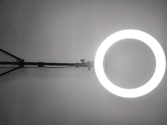 Оригинальная кольцевая LED лампа 45 см - Полная сборка. Новая