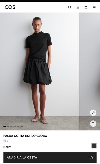 Юбка-балон,  Cos , нова з бирками