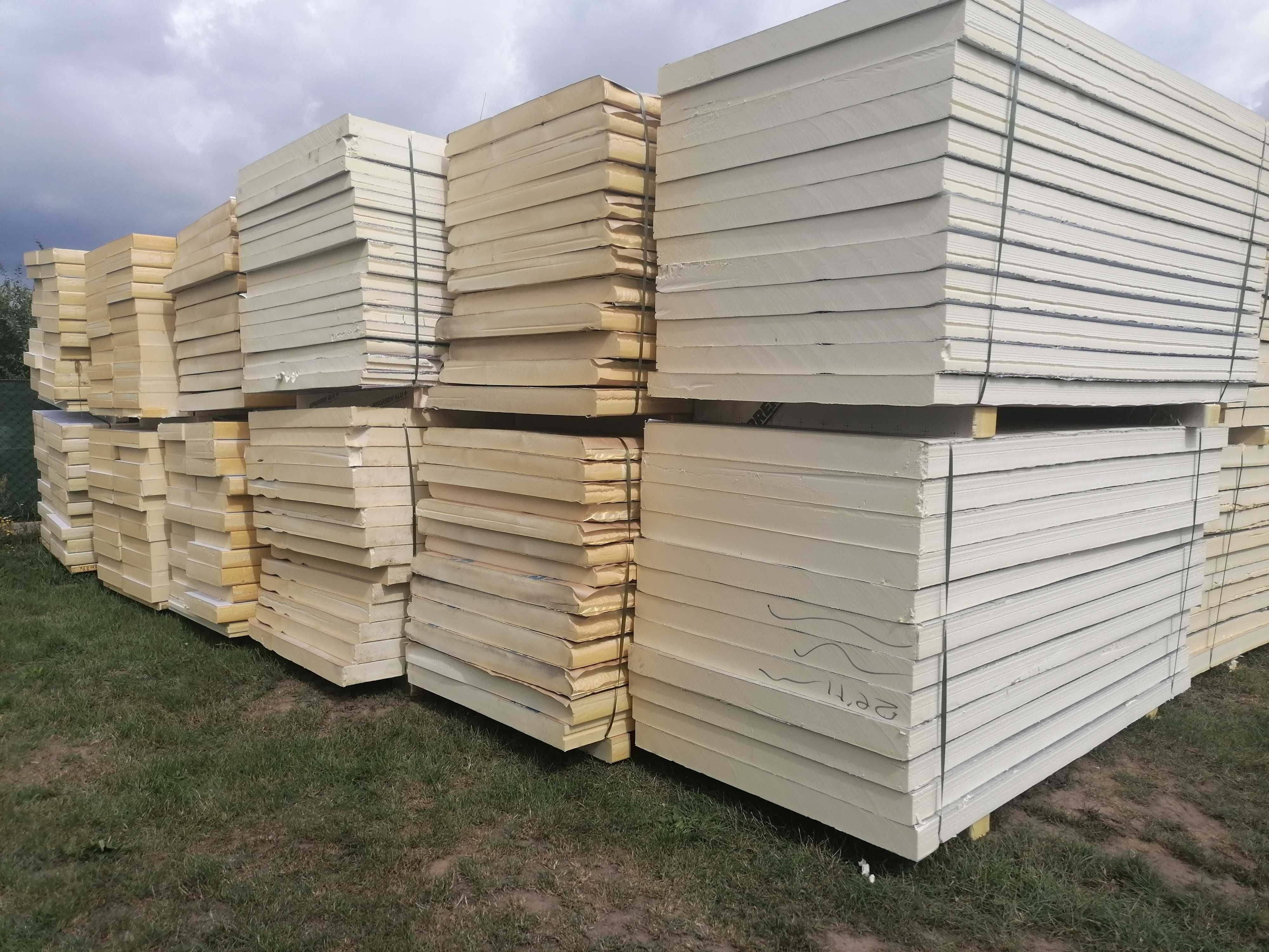 Płyta PIR 0,022 z ekranem aluminiowym odbijającym ciepło - NAJTANIEJ