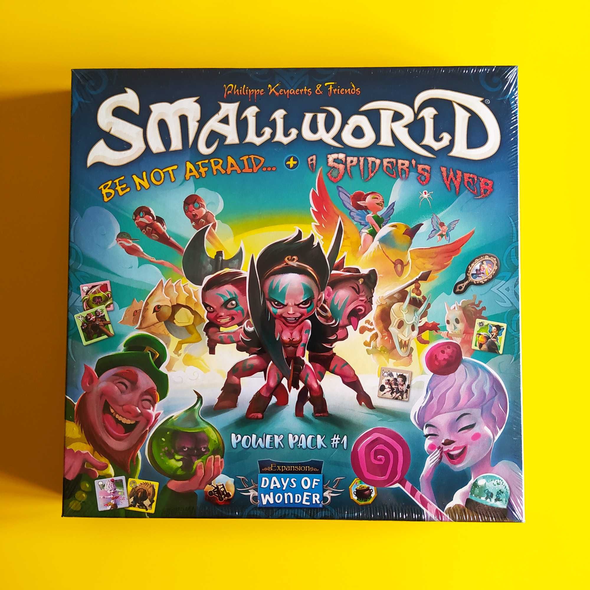 Jogo de tabuleiro Small World + Expansões
