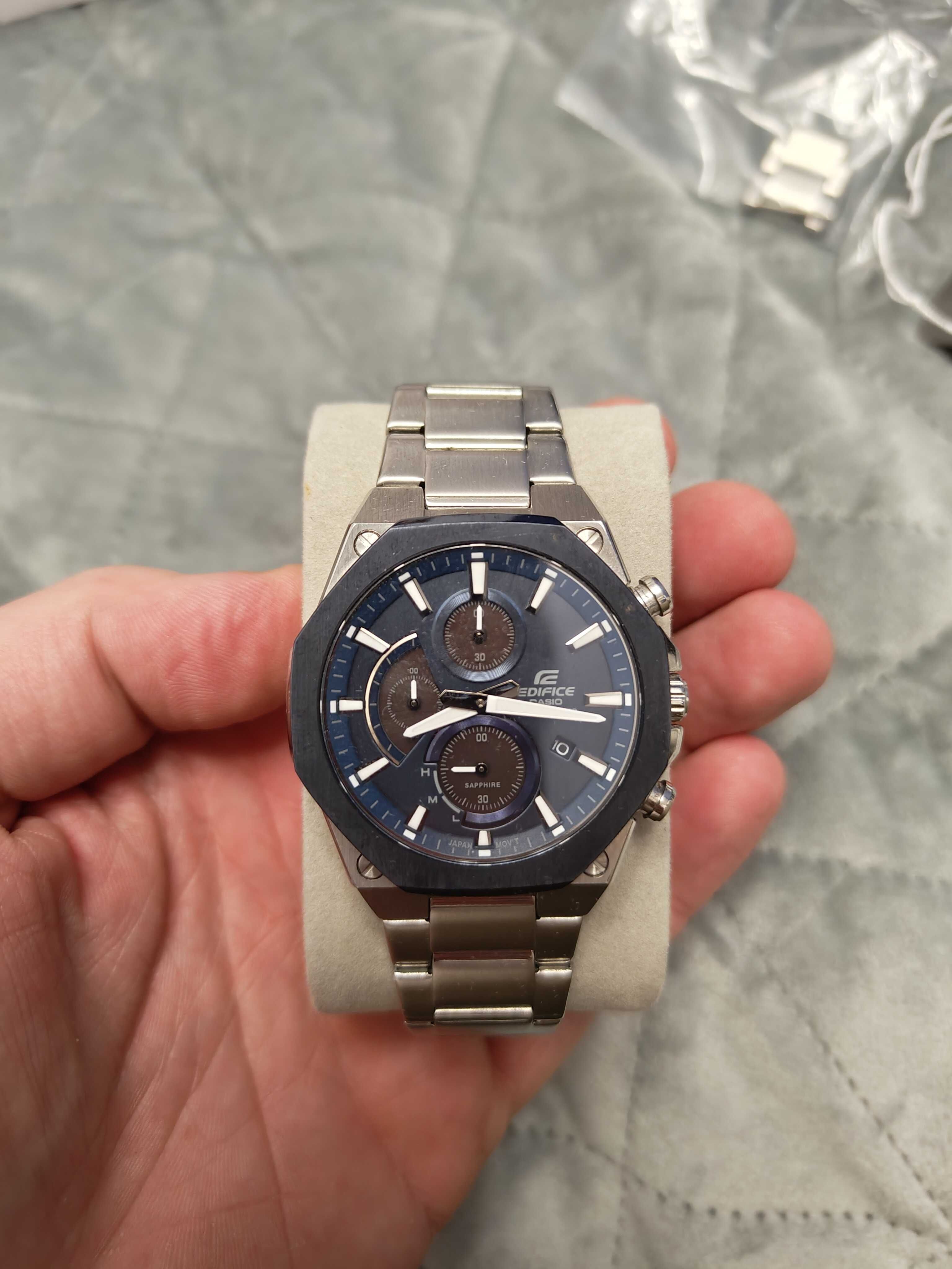 Casio Edifice EFS-S570DB-2AUEF bardzo ładny stan