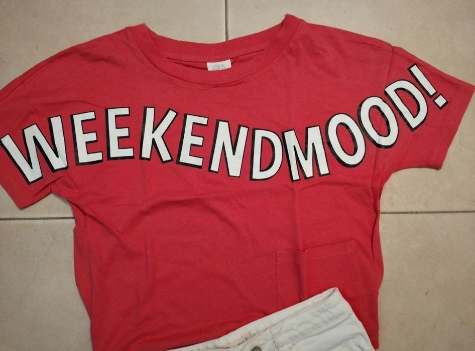 Conjunto da Zara - 7/8 anos