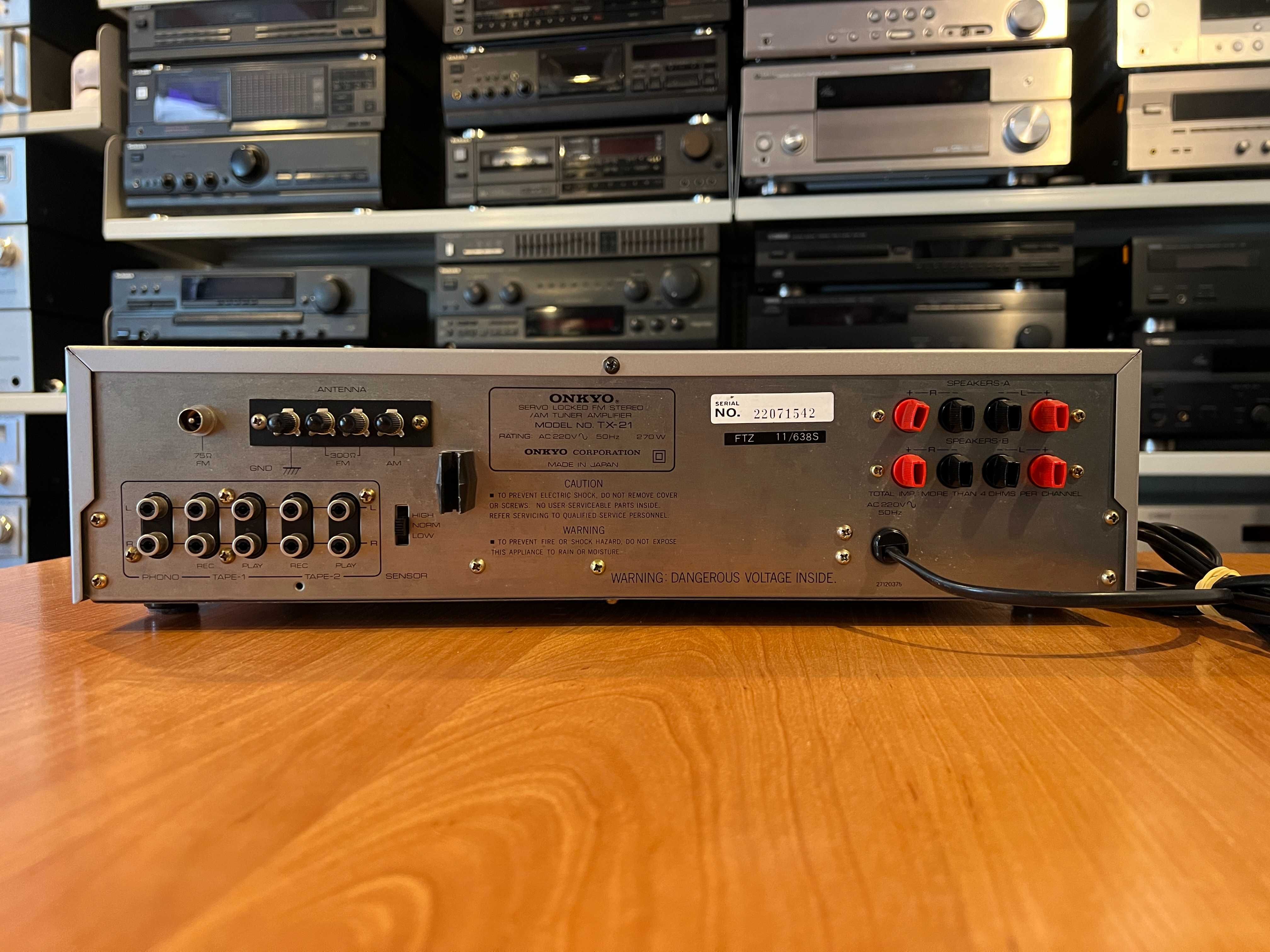 Amplituner Onkyo TX-21 Vintage Audio Room