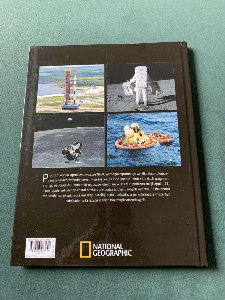 Album książka Atlas Kosmosu nr 48 Hachette Program Apollo