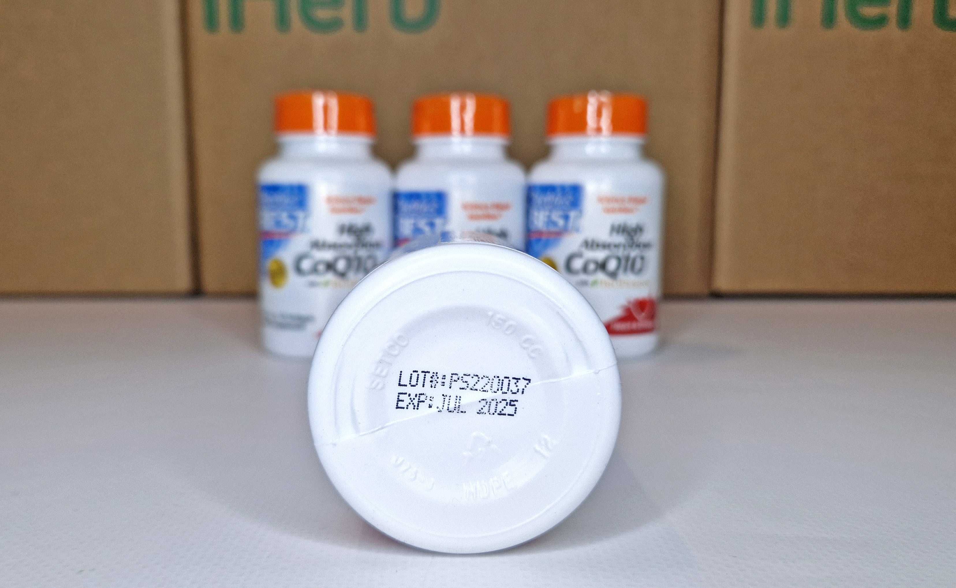 Doctor's Best Коензим Q10, 100мг, 60 та 120шт. Coenzyme Q10, CoQ10.